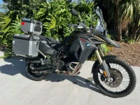 Motorcycle BMW F800GS