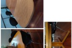 Large couch 93 cm deep x 210 cm long., 2 x armchairs 92cm deep x 107 c...