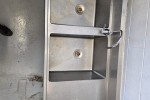 Commercial Double Sink Bench Stainless Steel