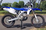 Motorcycle yamaha WR450