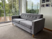 Lounge suite 3 seater sofa and 2 armchairs
