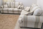 Lounge suite 2.5 seater x 2 ex Harvey Norman