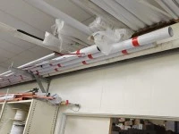 2 x 6m Vehicle Barrier Aluminum Arms