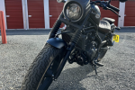 Motorcycle Honda Rebel cx500