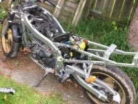 Motorcycle Suzuki GSX250