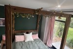 Dismantled Bed and side table