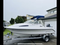 2004 sea nymph 4.8m motorboat