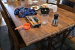 Washing Machine, Clothes Dryer, Dining Table, Refrigerator, TV Console...
