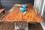 Large Kauri Table 1.35 x 2.25 x .80