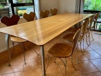 NZ Designer 8 seater Dining Suite