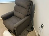 One Lazy Boy chair
