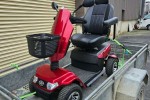 4 wheel single disability scooter