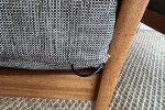 Mid Century Armchairs Pair