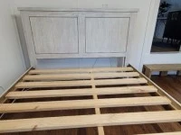 Queen Size Bed Frame MINT CONDITION