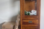 Display cabinet, box (3), box