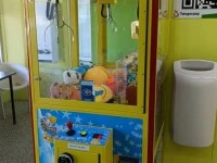 2 x Claw Machines