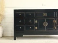 $1 reserve Gorgeous wooden buffet cabinet RRP$1010