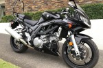 Motorcycle Suzuki Sv1000