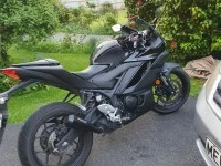 Motorcycle Yamaha R3