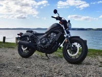 Motorcycle Honda Rebel