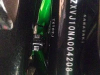 Motorcycle Kawasaki ZX1002JNFNN