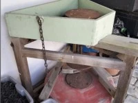 Pottery Kick Wheel heavy