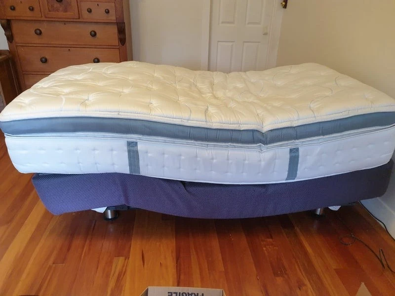 Electric Adjustable Bed - King Single