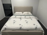 Queen Bed with Mattress