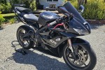 Motorcycle Triumph Daytona 675