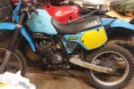 Motorcycle Yamaha IT200