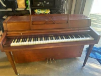 Small upright piano