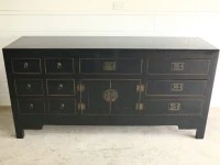 $1 reserve Gorgeous wooden buffet cabinet RRP$1010