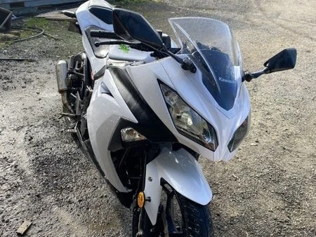 Motorcycle Kawasaki Ninja 300a ex 2015 300a ex