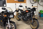 Motorcycle Yamaha Xsr 900