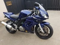 Motorcycle Suzuki SV1000S