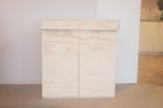 Tent, Large Wooden box, 3x banana boxes