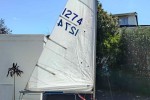 Sailing boat Starling Sailing dinghy