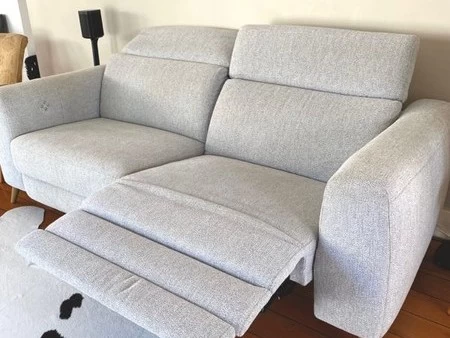 Nick Scali Electric Recliner 3-Seater