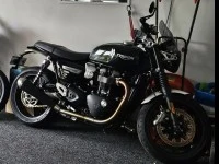 Motorcycle Triumph Speed Twin