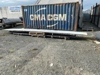 Corrugated iron sheets