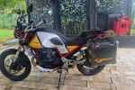 Motorcycle Moto Guzzi V85tt