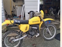 Motorcycle Suzuki 1980 PE 175