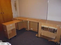 Horn Sewing Cabinet, "Sovereign"