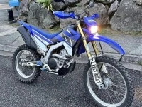 Motorcycle Yamaha WR250