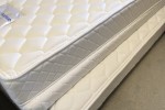 Single bed with extra pullout
