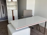 $1 reserve! - Modern Desk, Chair and Shelving Unit, Desk, Chair
