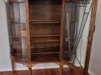 Oak China Cabinet