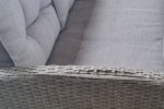 Outdoor sofa and dining table
