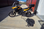Motorcycle BMW F800GS