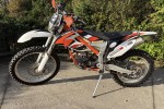 Motorcycle Ktm 250 freeride